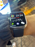 Apple/苹果 Watch S11 智能手表GPS款42毫米深空灰色铝金属表壳黑色运动型表带S/M MEUG4CH/B 实拍图