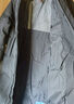 鸭鸭（YAYA）王一博同款冰壳羽绒服女长款过膝冬季新款时尚情侣男女泡芙外套HY 青光黑色（冰壳2.0男女同款） L (175) 实拍图
