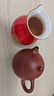 京东京造 宜兴紫砂壶 手工茶壶【原矿朱泥】煮泡茶具 龙蛋壶 140ml礼盒装 实拍图