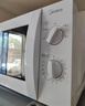 美的（Midea）快捷微波炉 家用小型 360°转盘加热 旋钮操控 易洁内胆（M1-L213B） 实拍图