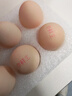 京鲜生鲜鸡蛋10枚/盒 健康轻食 营养健康1斤/盒 源头直发  实拍图