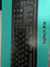 罗技（Logitech）MK275 键鼠套装 无线键鼠套装 办公键鼠套装 全尺寸 商务键鼠套装 带无线2.4G接收器 黑蓝色 实拍图