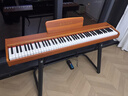 贝琪（Betsy）B351电钢琴88键重锤成人儿童电子钢琴家用练习初学者专业考级钢琴 B351-重力度88键木纹棕 实拍图