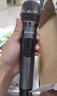 山水（SANSUI）U5无线麦克风金属调频话筒一拖一家庭KTV唱歌专业会议专用演讲户外音响 实拍图