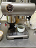 小熊（Bear）【政府补贴】咖啡机 意式半自动家用机械舱咖啡机 萃取研磨一体机 现磨咖啡豆KFJ-L15M8 实拍图