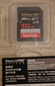 闪迪（SanDisk）512GB SD内存卡 4K V30 U3 C10 相机存储卡 读速200MB/s 写速140MB/s 微单/单反相机内存卡 实拍图