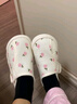 爱宝适月子鞋春秋冬孕产妇加厚软底鞋包跟拖鞋家居鞋可外穿40-41码 M421 实拍图