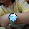 HUAWEI WATCH 5 42mm 基础款 不锈钢表壳 极光绿 氟橡胶表带首创X-TAP智感窗eSIM通信华为智能手表watch5 实拍图