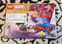 乐高（LEGO）积木拼装超级英雄76279 蜘蛛侠赛车7岁+男孩女孩儿童玩具圣诞礼物 实拍图