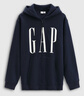 GAP男女装2025秋季新款logo印花抓绒宽松运动连帽衫卫衣786920 海军蓝 M (170/92A) 亚洲尺码 实拍图