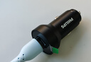 飞利浦（Philips）车载充电器超级快充头72W苹果17/16华为汽车点烟器一拖二转换器4116 实拍图