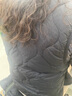 波司登（BOSIDENG）25年新款轻薄羽绒服女短款90绒V领葫芦纹保暖内搭马甲羽绒内胆 【店长推荐】沙丘卡其7B49-巴恩风 M 165/88A 体重约110-120斤 实拍图