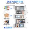 远奥文件柜钢制铁皮办公柜档案资料柜储物员工柜分五节文件柜精品款 实拍图