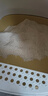 许翠花 经典原味纯植物猫砂2.5kg*4包木薯猫砂不粘底强吸水易结团 实拍图