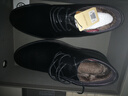 奥康棉鞋男皮鞋冬季新款牛皮保暖鞋高帮商务正装加绒加厚爸爸鞋 黑色 41 实拍图