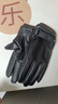 啄木鸟皮手套男冬季骑行加绒触屏开车户外摩托车防风保暖外卖棉滑雪手套 螺口款 加绒防风防泼水 实拍图