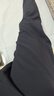 龙牙二代龙牙隐烈保暖软壳裤修身长裤冬季加绒加厚防 极夜黑（修身版） 33 185/86A 145-170斤 实拍图