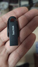 闪迪（SanDisk）64GB USB3.2 U盘 CZ550黑色 读速100MB/s 安全加密 数据恢复 学习办公电脑车载 高速大容量优盘 实拍图