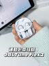 JBL TUNE FLEX小晶豆真无线蓝牙耳机 半入耳式音乐耳机主动降噪 国家补贴 苹果安卓手机通话耳机 白色 实拍图