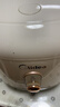 美的（Midea）电饭煲电饭锅1-2人小容量迷你家用白玉晶釜上盖可拆卸微压智能多功能MB-JA122礼品团购 实拍图