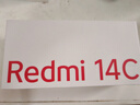 小米  Redmi 14C 6.88英寸护眼大屏 120Hz高刷 150%大扬声器 4GB+128GB 星岩黑 实拍图