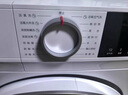 博世（BOSCH）4系10kg全自动变频滚筒洗衣机 家用大容量 活氧空气洗 羊毛洗护 除螨防敏洗 降噪夜间洗 72h抑菌 【果然白】WGA254EA2W 实拍图