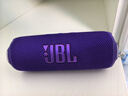 JBL FLIP7 音乐万花筒七代 蓝牙音箱 户外音响 AI音效增强 赛道扬声器 iphone16pro适用 罗兰紫 实拍图