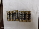 金色汉达电池七号电视空调遥控器闹钟五号玩具耐用电池批发5号7号PLX 5号电池8支装 实拍图