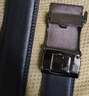 波斯丹顿（BOSTANTEN）男士皮带条自动扣牛皮裤腰带潮流正装裤带生日礼物黑色 实拍图