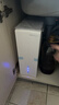 沁园净水器双子芯1200G初始流速体验 厨房家用8年RO反渗透过滤器 加热直饮一体机UR-S61096H国家补贴 实拍图