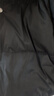 坦博尔羽绒服马甲女立领宽松外搭短款羽绒背心外套TD236006 黑色 185 实拍图