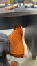 RED WING红翼875 工装靴6寸马丁靴E楦油鞣皮牛皮手工方头男大黄靴新年红品 褐色 8.5 (美码E头) 实拍图
