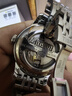 【二手99新】天梭男表力洛克二手天梭机械男表天梭手表男士二手奢侈品腕表 银盘钢带80芯T006.407.11.033.00 实拍图