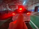 映红 爆闪刹车灯超高亮汽车爆闪led刹车灯泡后雾灯摩托车尾灯T20 1157 1156改装12V货车 透镜T20 常亮/单个 实拍图