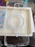 绿联【晶透防摔】适用iPhone14Pro手机壳磁吸苹果14Pro保护壳MagSafe无线充抗指纹全包超薄保护套透明  实拍图