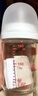 贝亲（Pigeon）玻璃奶瓶宽口径防胀气240ml M号奶嘴 3月+ AA187  实拍图