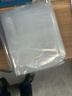 庭好加厚防水食品PE10号25*35cm100只装透明自封袋收纳袋封口袋保鲜袋 实拍图
