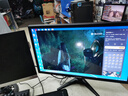 LGNW24英寸2K180HZ显示器高清电竞FPS游戏2K320hz电脑显示屏办公设计直播低蓝光扩展副屏壁挂 24英寸1K75HZ直面黑色 【店长推荐】 实拍图