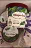 哈根达斯（Haagen-Dazs）冰淇淋超值尽享礼盒装 (抹茶*2/草莓*2) 100ml*4 实拍图
