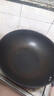 九阳（Joyoung）炒锅铸铁锅无涂层加深炖煮锅具家用炒菜锅电磁炉燃气通用34cm 实拍图