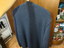 安东尼奥【100%绵羊毛】简奢商务休闲男士翻领Polo衫羊毛衫打底毛衣春秋季 实拍图