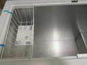 海尔（Haier）冰柜家用小型142升无需频繁除霜一级能效冷冻柜冷藏柜保鲜小冰箱速冻柜BC/BD-142GHZA国家补贴20% 实拍图