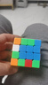 奇艺 四阶魔方 实色磨砂面 附教程手感顺滑专业比赛儿童玩具 4阶+5阶+教程 实拍图