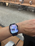 Apple/苹果 Watch S11 智能手表GPS+蜂窝款42毫米亮黑色铝金属表壳黑色运动型表带S/M MF924CH/B 实拍图