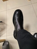 爱步（ECCO）男靴切尔西靴 黑色牛皮靴男士短靴 都市伦敦525694 HL 黑色52569401001 41 实拍图
