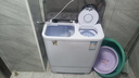 小鸭牌洗衣机半自动双桶双缸家用大容量小型租房宿舍波轮脱水甩干两用双杠省电老式强动力易操作以旧换新 8.5公斤【洗5.5+脱3.0｜强劲电机全国联保】 实拍图