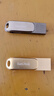 闪迪（SanDisk）64GB Type-C USB3.2 手机U盘 DDC4深空灰 读速400MB/s 自动备份 双接口优盘 手机平板电脑通用 实拍图