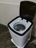 志高脱水机单甩干脱水机干桶甩干机小型迷你家用甩干桶出租房宿舍大容量单杠脱水桶烘干一体机以旧换新 10公斤【可脱蔬菜】不锈钢桶+送脱水袋 实拍图