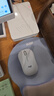 罗技（Logitech）M221 轻音鼠标 无线鼠标 办公鼠标 对称鼠标 带无线微型接收器 米白色 实拍图