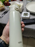 膳魔师（THERMOS）500ml保冷保温杯防滑硅胶底316钢男女士学生水杯子TCMD-500S-MGN 实拍图